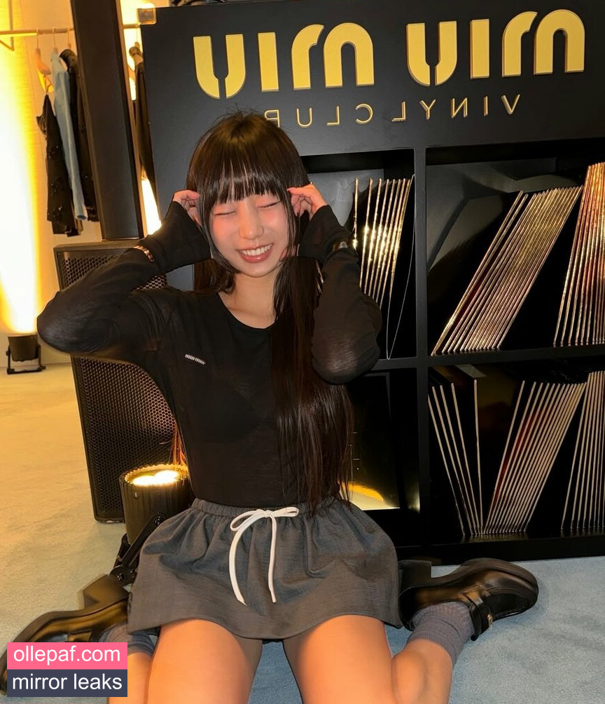 Latest Leaks Eunji Pyoapple Nude #110 - Fapello
