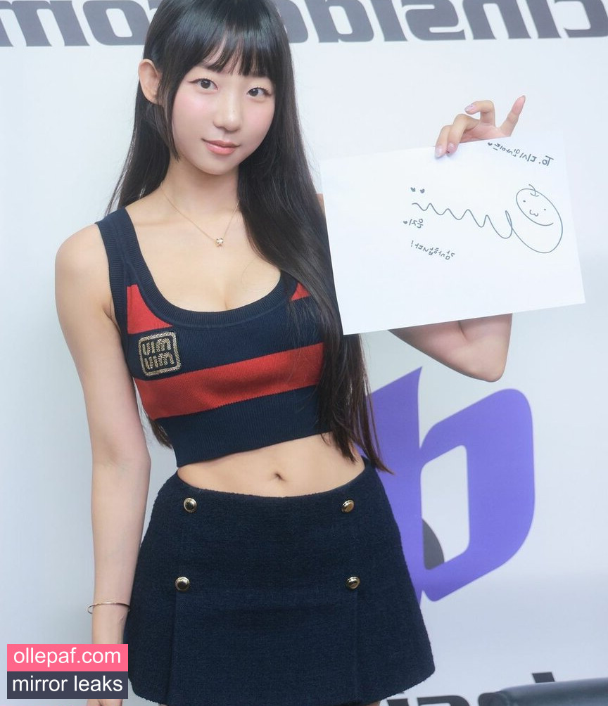 Latest Leaks Eunji Pyoapple Nude #191 - Fapello