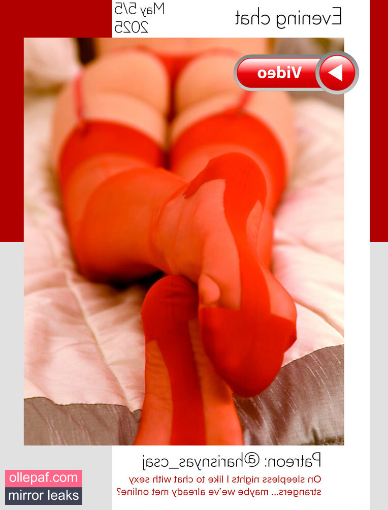 Latest Leaks evasnylons Nude #44 - Fapello