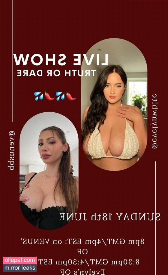 Latest Leaks Evelynwhite Nude #279 - Fapello