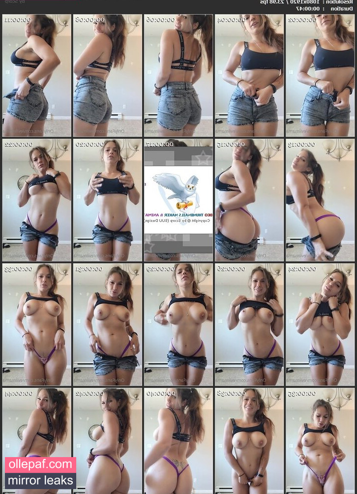 Latest Leaks Evilmama Nude #118 - Fapello