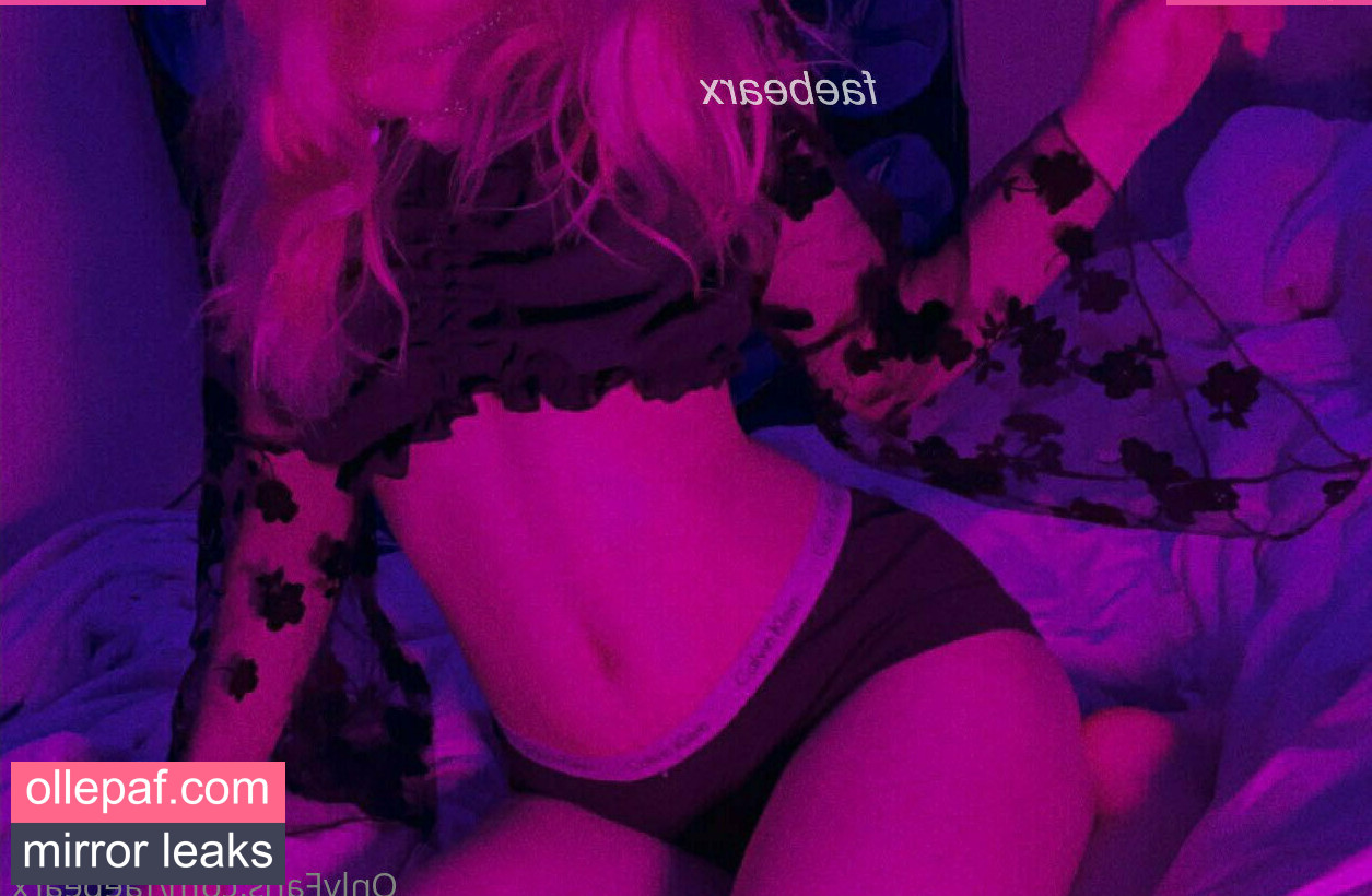 Latest Leaks faebearx Nude #236 - Fapello