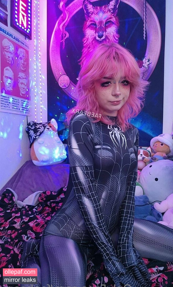 Latest Leaks faebearx Nude #32 - Fapello