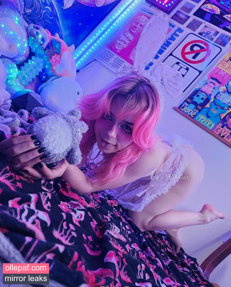 Latest Leaks faebearx Nude #388 - Fapello