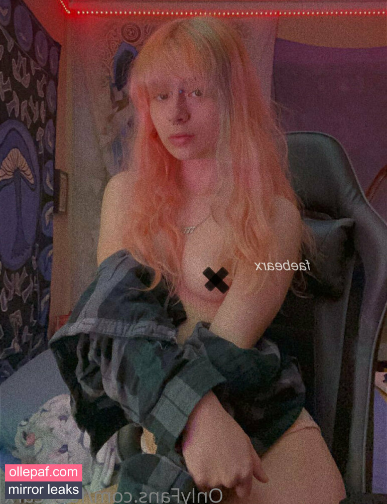 Latest Leaks faebearx Nude #503 - Fapello