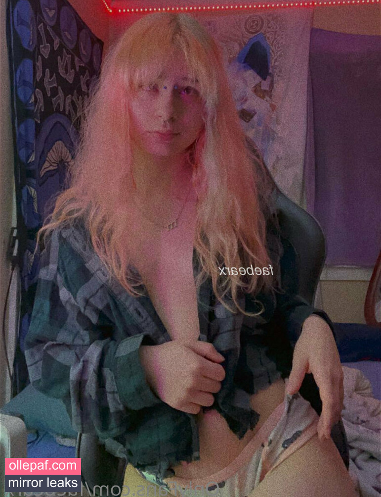 Latest Leaks faebearx Nude #510 - Fapello