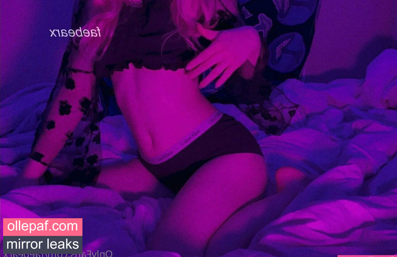 Latest Leaks faebearx Nude #514 - Fapello