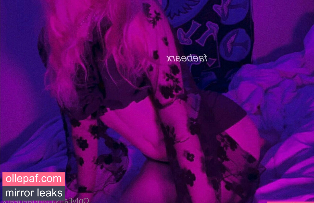 Latest Leaks faebearx Nude #515 - Fapello