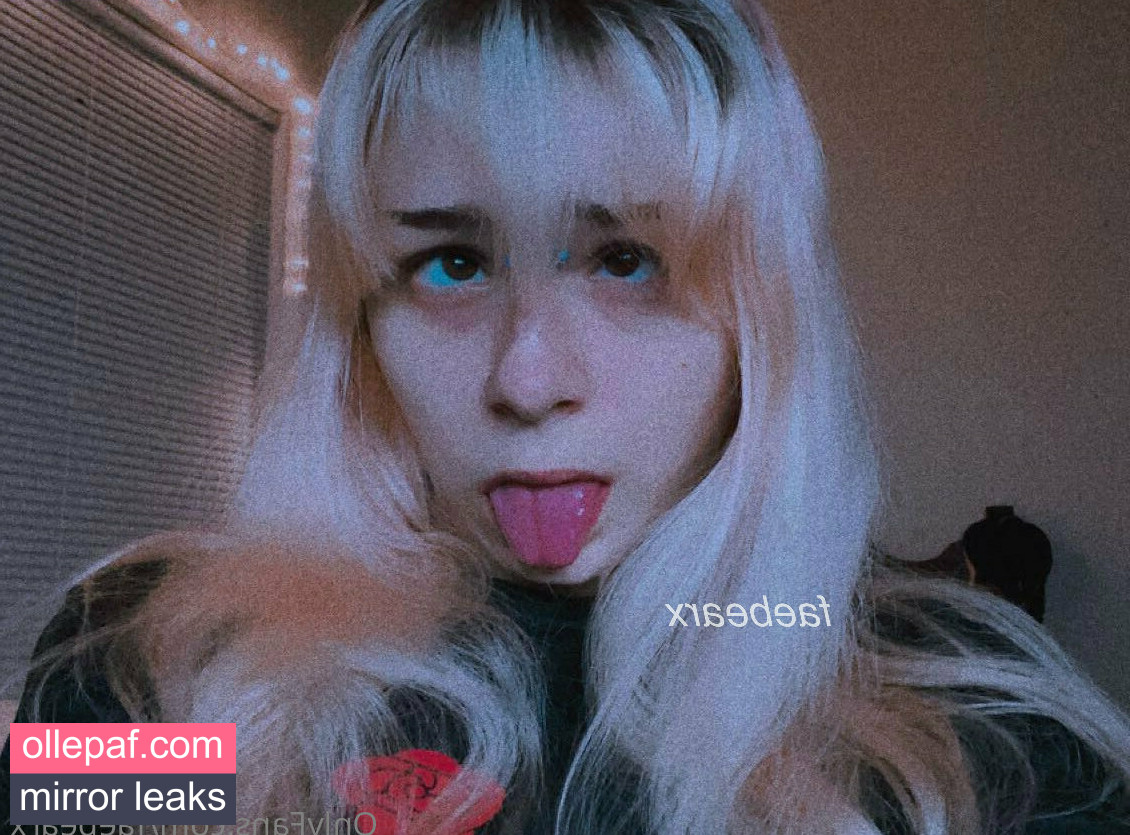 Latest Leaks faebearx Nude #542 - Fapello