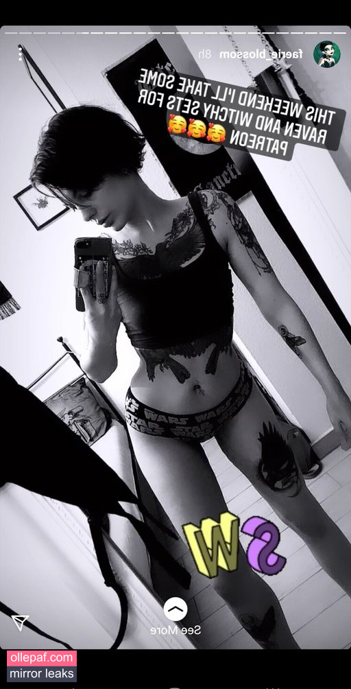 Latest Leaks FaerieBlossom Nude #1001 - Fapello