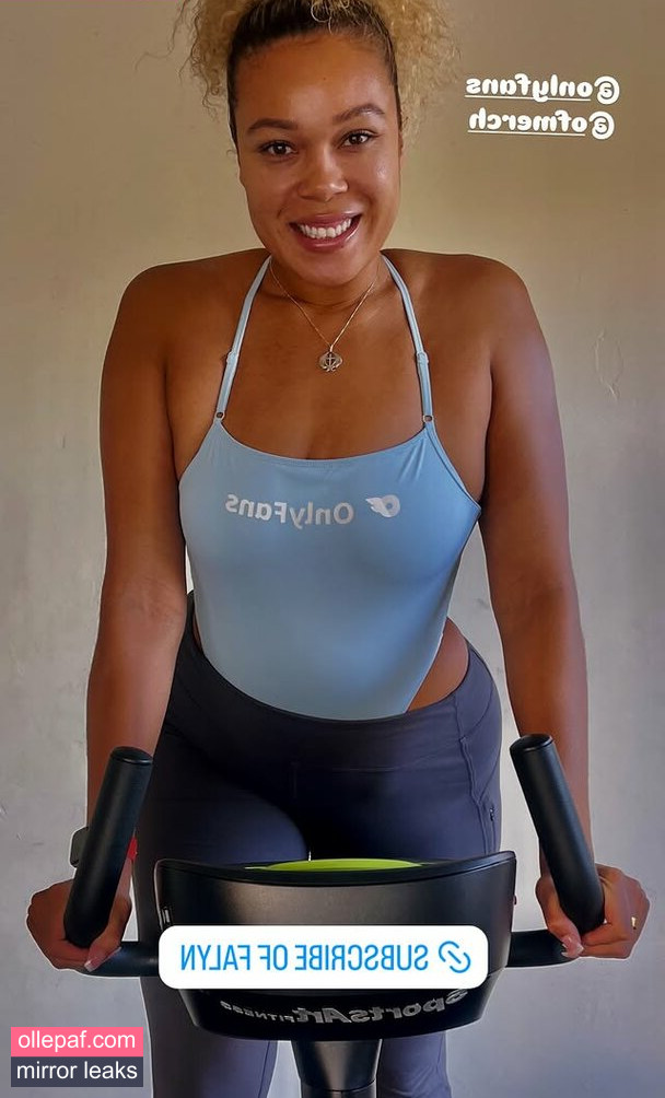Latest Leaks Falyn Fonoimoana Nude #5 - Fapello