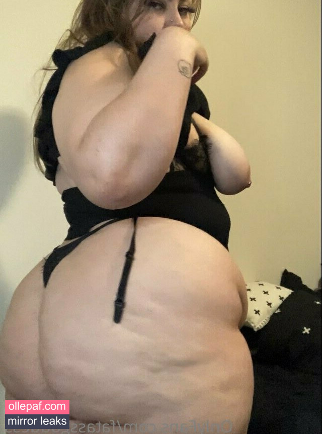 Latest Leaks fatassgoddess Nude #200 - Fapello
