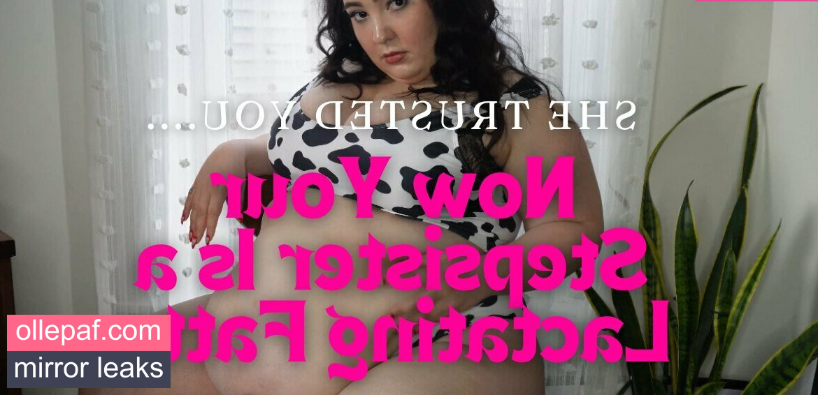 Latest Leaks fatbratfreya Nude #108 - Fapello