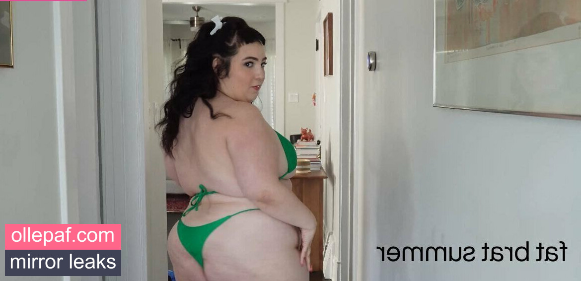 Latest Leaks fatbratfreya Nude #130 - Fapello