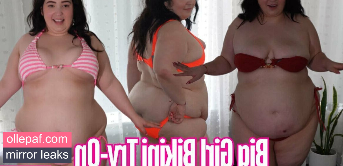 Latest Leaks fatbratfreya Nude #132 - Fapello