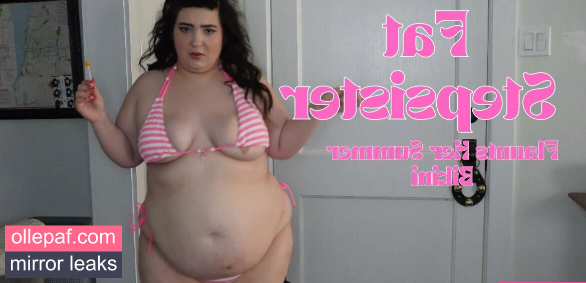 Latest Leaks fatbratfreya Nude #133 - Fapello