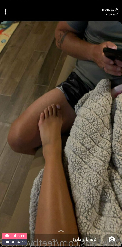 Latest Leaks feetbychloe69 Nude #9 - Fapello