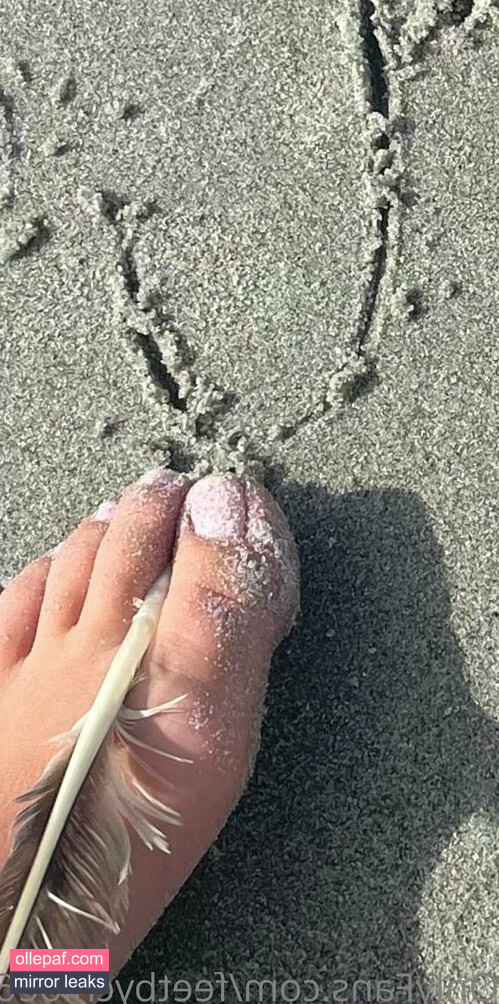 Latest Leaks feetbychloe69 Nude #10 - Fapello