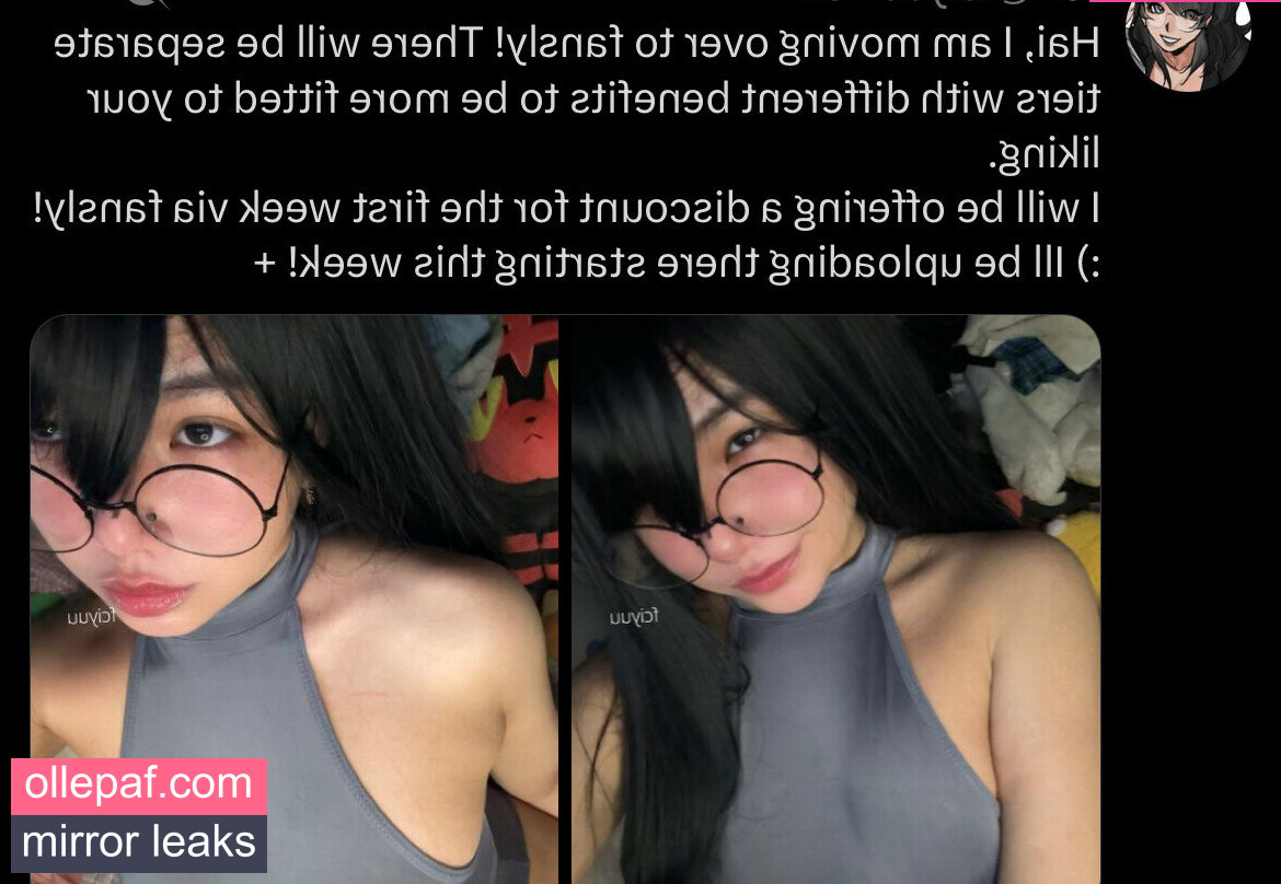 Latest Leaks Feiyuu Nude #6 - Fapello