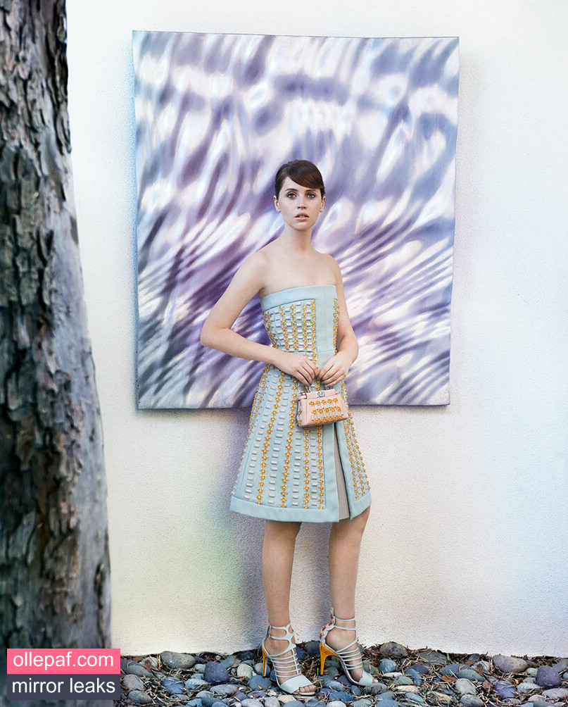 Latest Leaks Felicity Jones Nude #136 - Fapello
