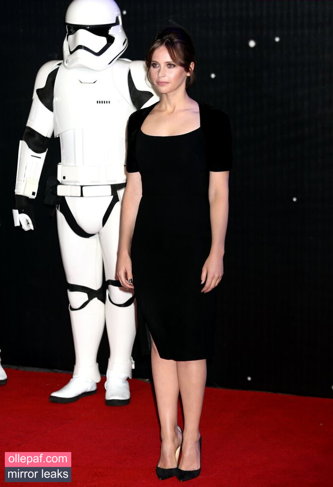 Latest Leaks Felicity Jones Nude #153 - Fapello