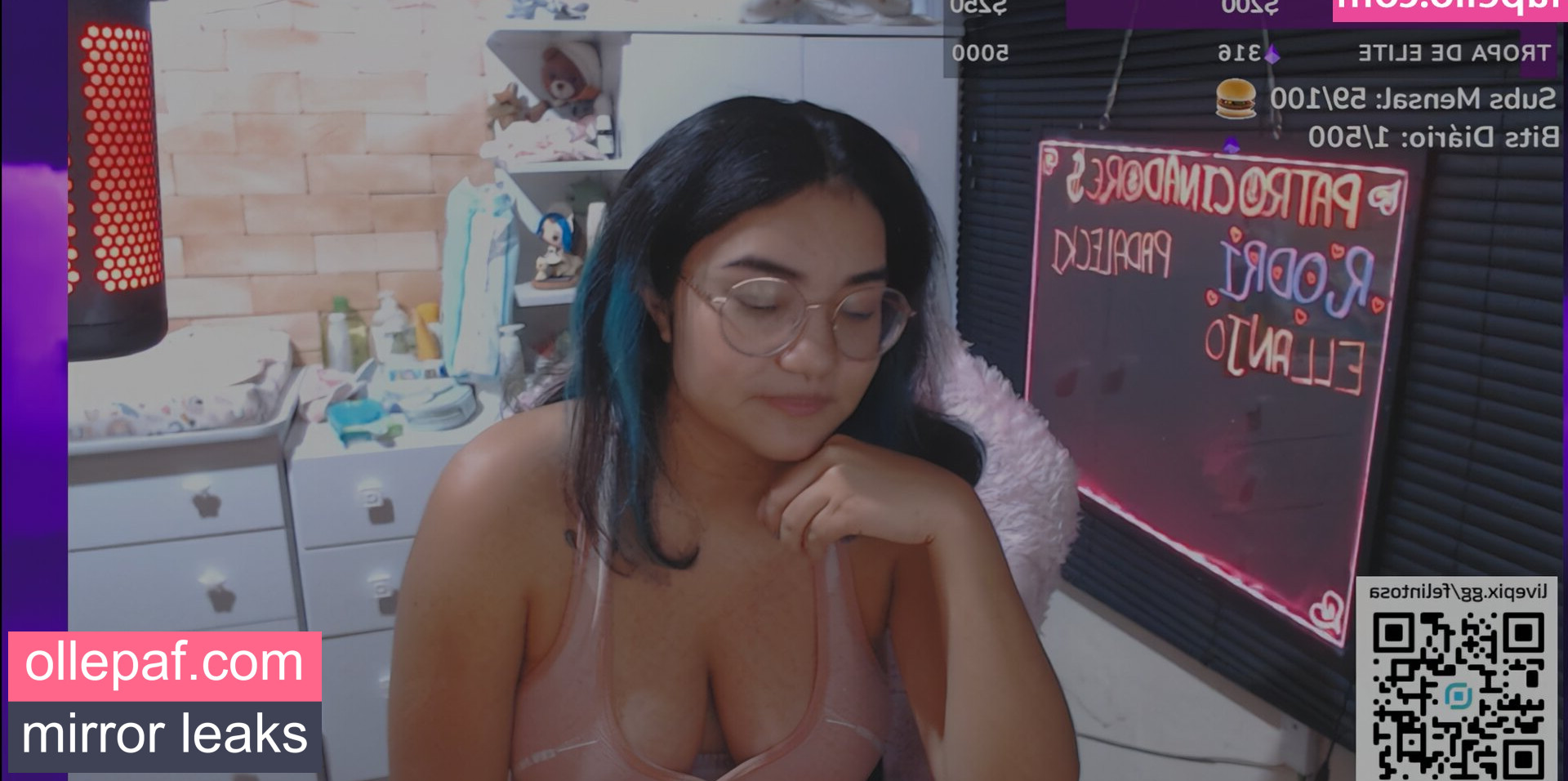 Latest Leaks Felintosa Nude #6 - Fapello
