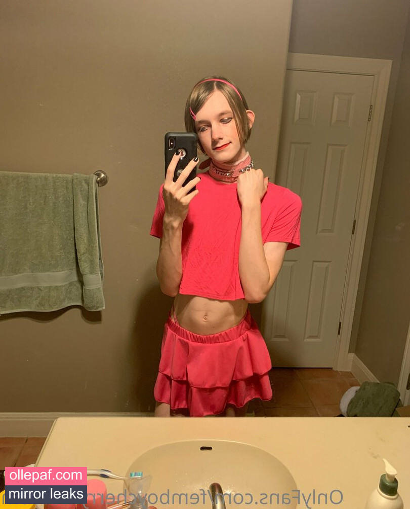 Latest Leaks femboycherryblossom Nude #490 - Fapello