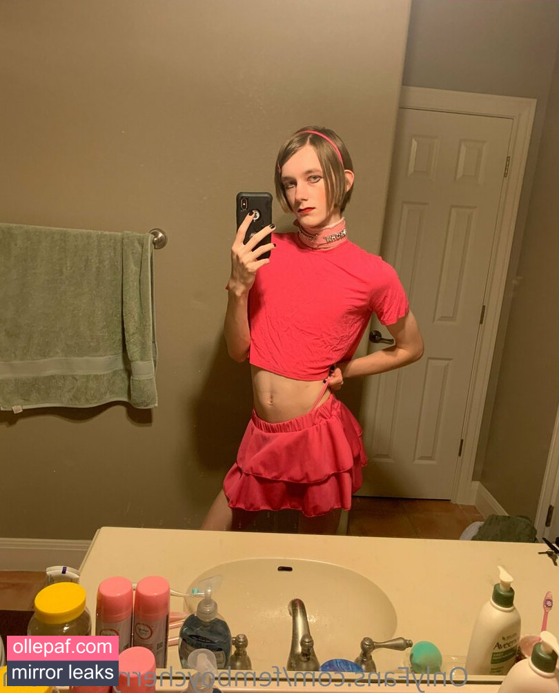 Latest Leaks femboycherryblossom Nude #506 - Fapello
