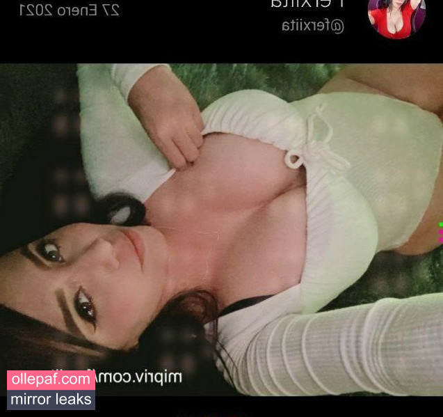 Latest Leaks Ferxiita Nude #468 - Fapello