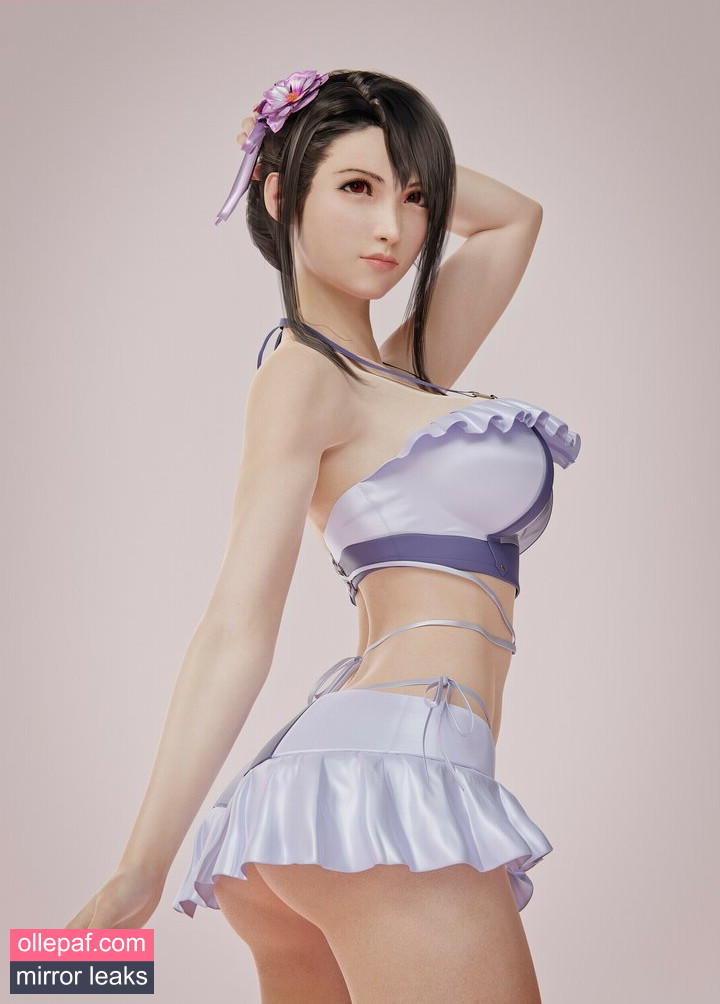 Latest Leaks Final Fantasy VII Nude #101 - Fapello