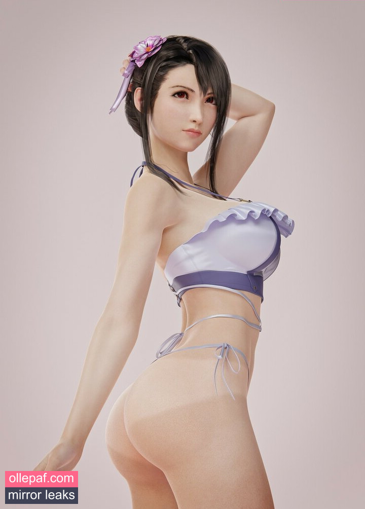 Latest Leaks Final Fantasy VII Nude #102 - Fapello