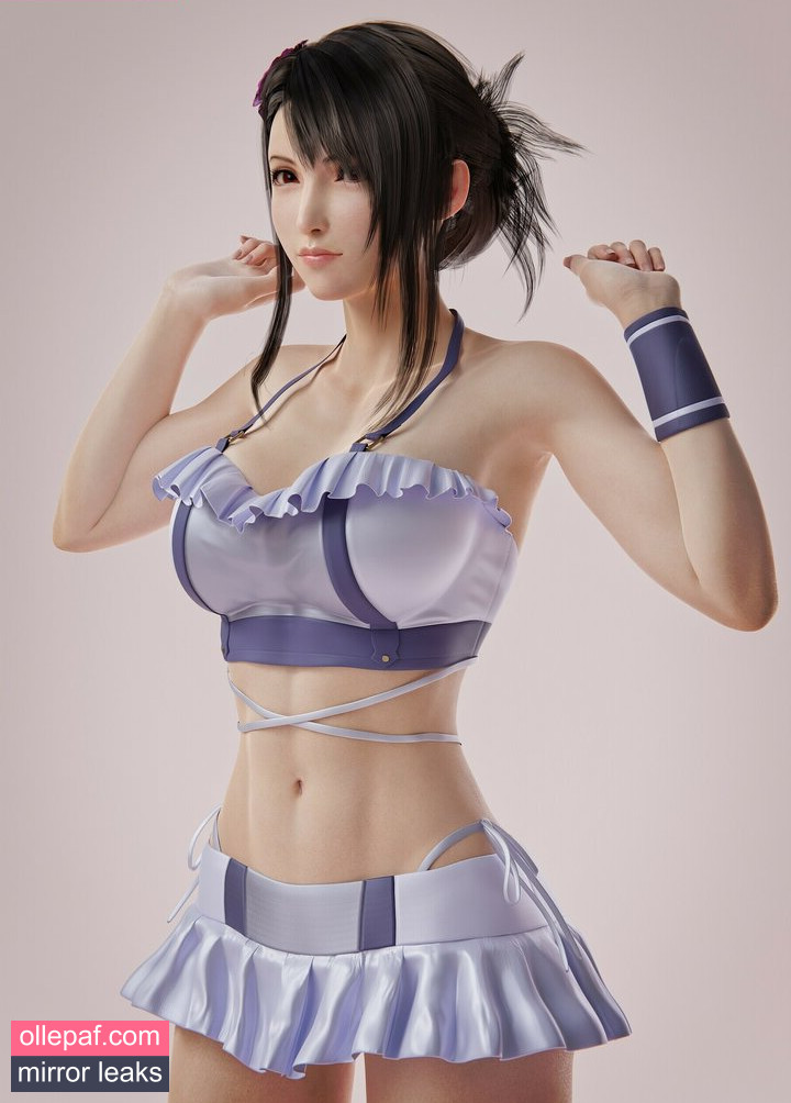Latest Leaks Final Fantasy VII Nude #103 - Fapello