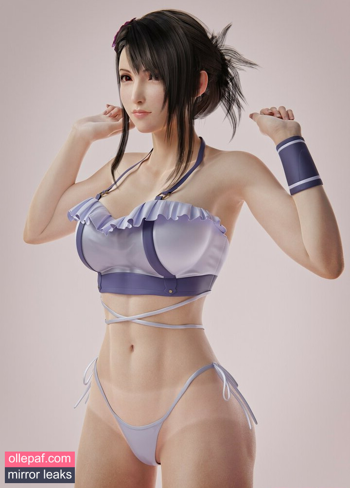 Latest Leaks Final Fantasy VII Nude #104 - Fapello