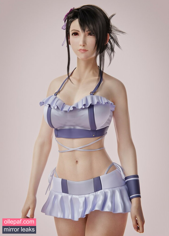 Latest Leaks Final Fantasy VII Nude #105 - Fapello