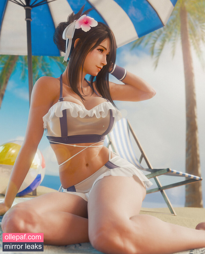 Latest Leaks Final Fantasy VII Nude #1146 - Fapello