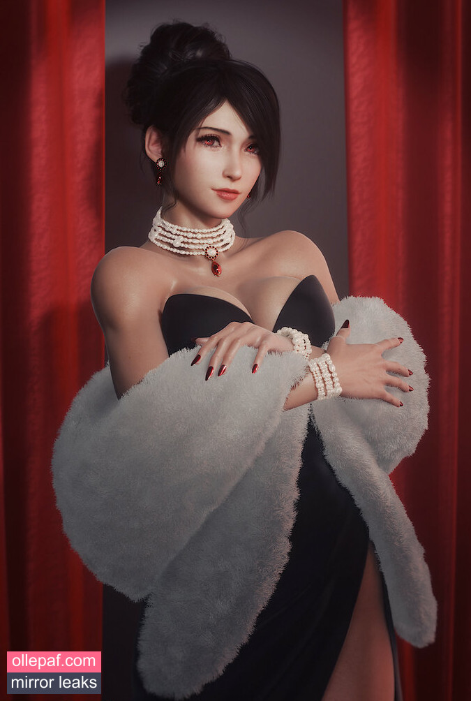Latest Leaks Final Fantasy VII Nude #1149 - Fapello