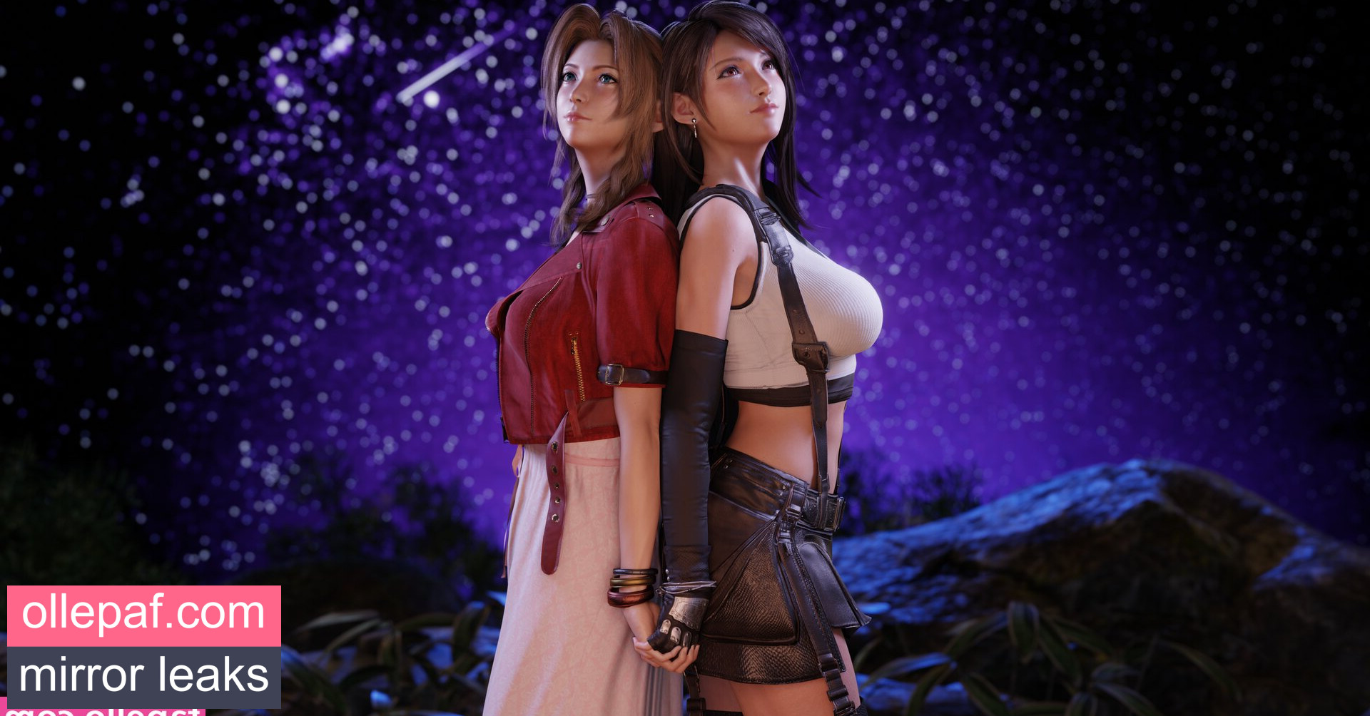 Latest Leaks Final Fantasy VII Nude #1152 - Fapello