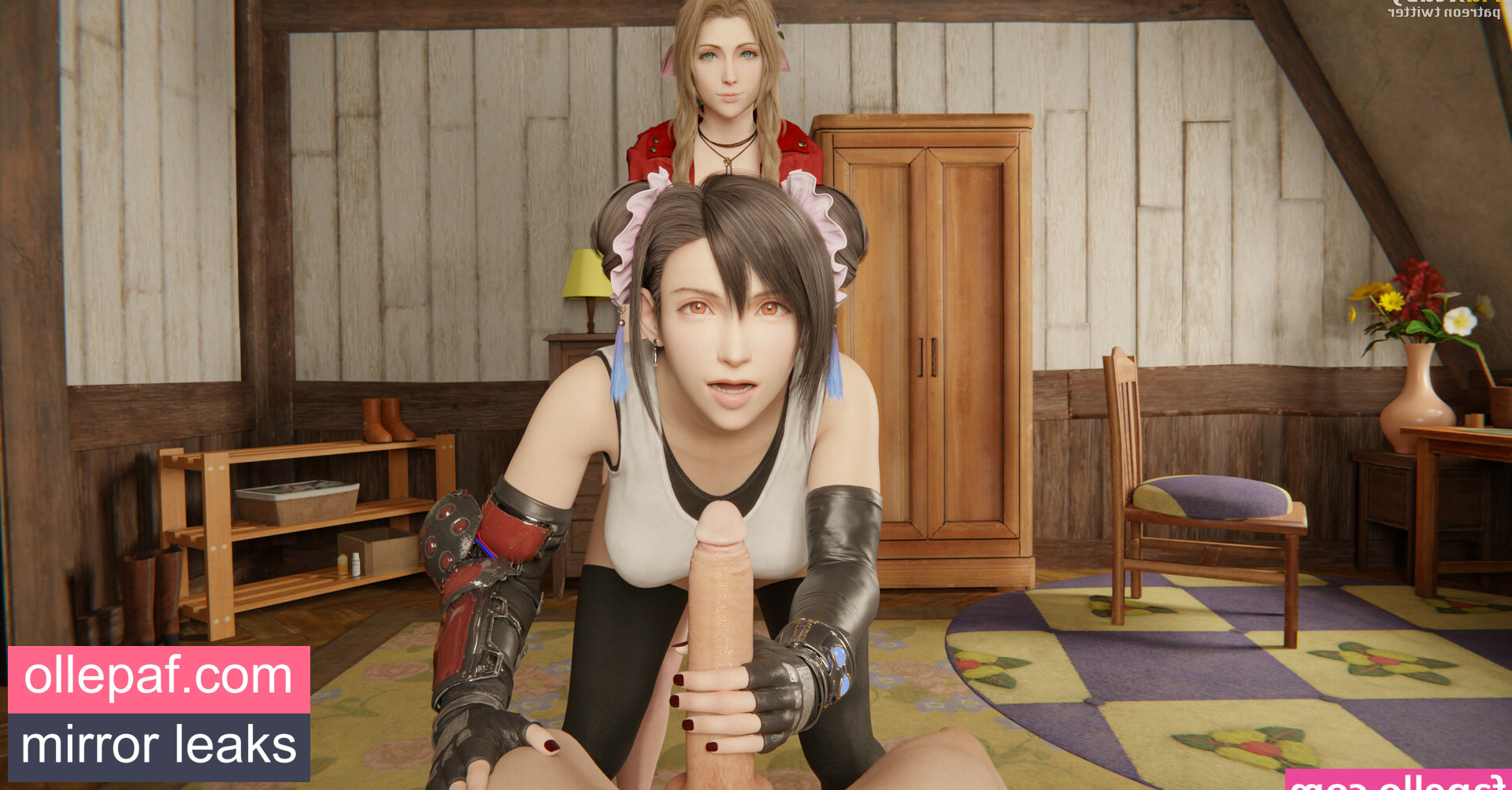 Latest Leaks Final Fantasy VII Nude #1202 - Fapello