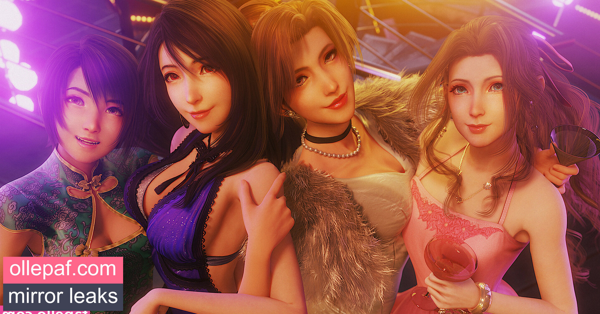 Latest Leaks Final Fantasy VII Nude #1239 - Fapello
