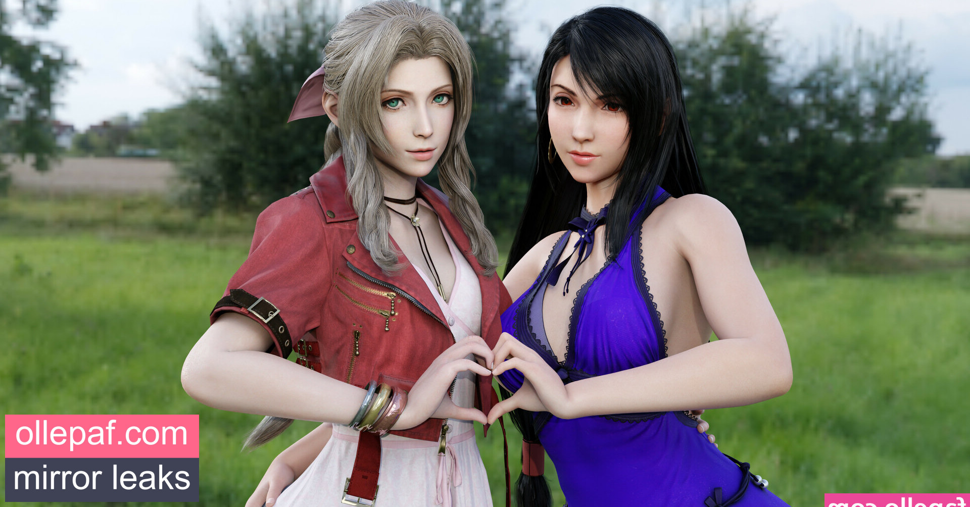 Latest Leaks Final Fantasy VII Nude #1245 - Fapello