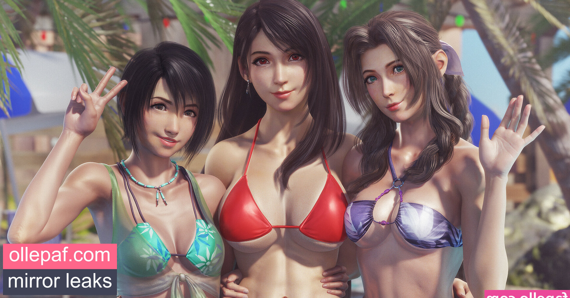 Latest Leaks Final Fantasy VII Nude #1246 - Fapello
