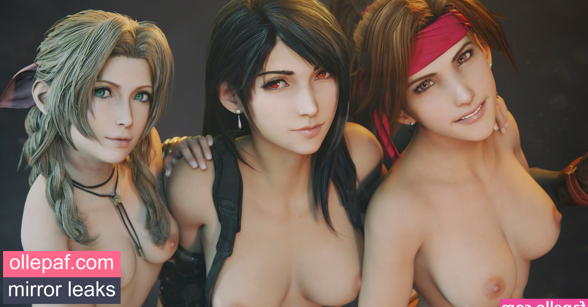 Latest Leaks Final Fantasy VII Nude #1255 - Fapello
