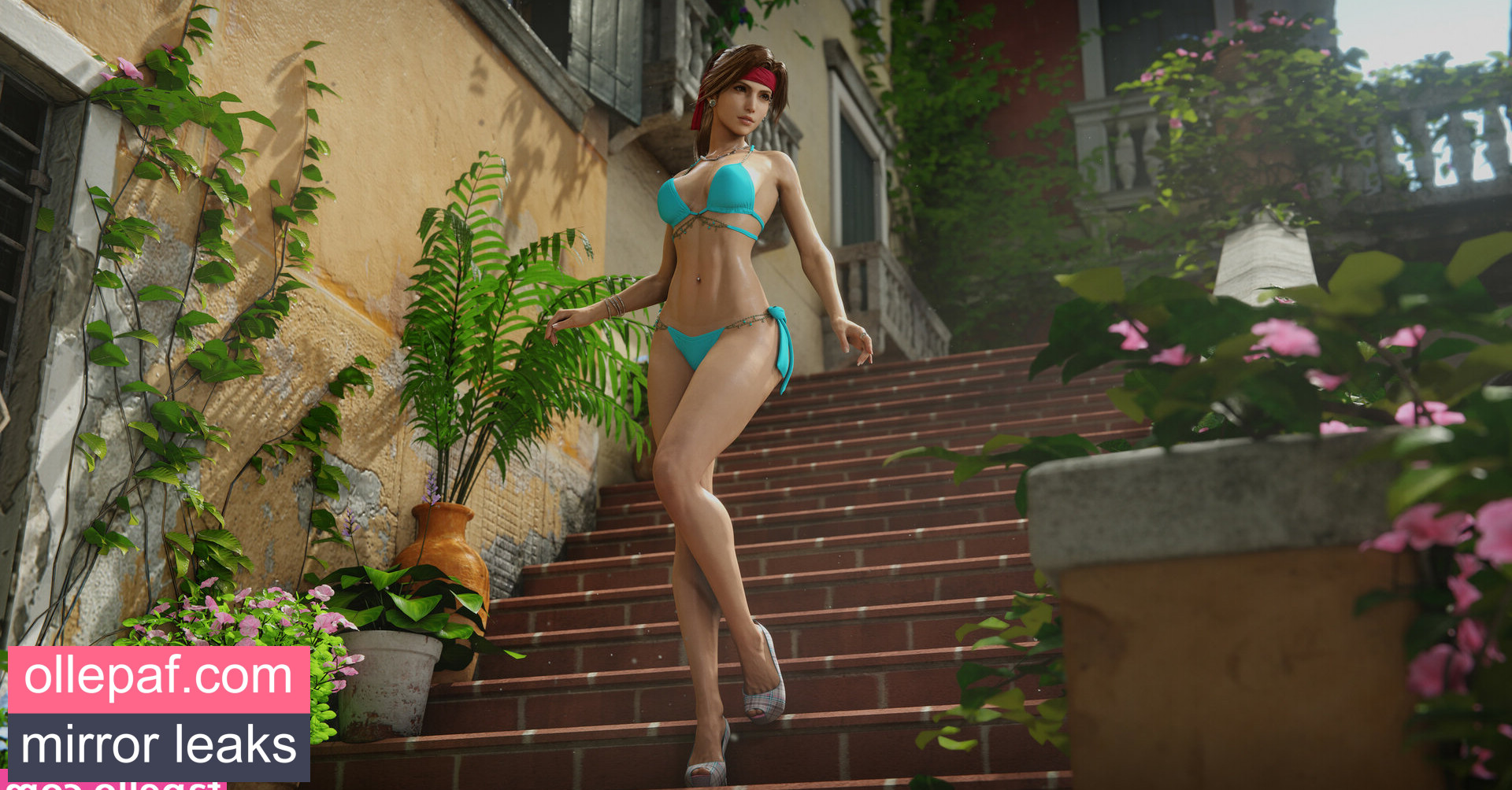 Latest Leaks Final Fantasy VII Nude #1260 - Fapello