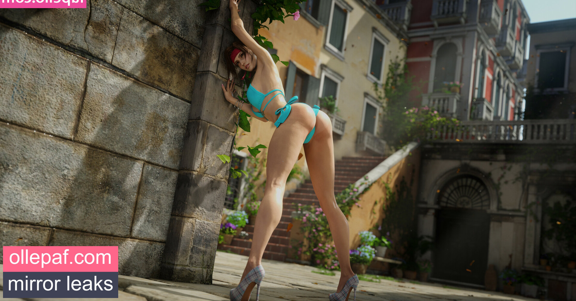 Latest Leaks Final Fantasy VII Nude #1275 - Fapello
