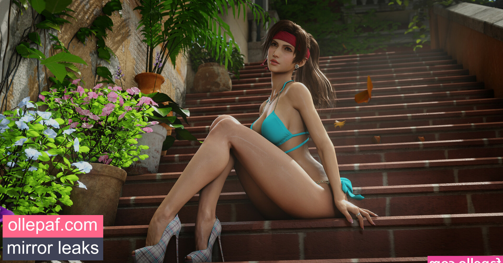 Latest Leaks Final Fantasy VII Nude #1277 - Fapello