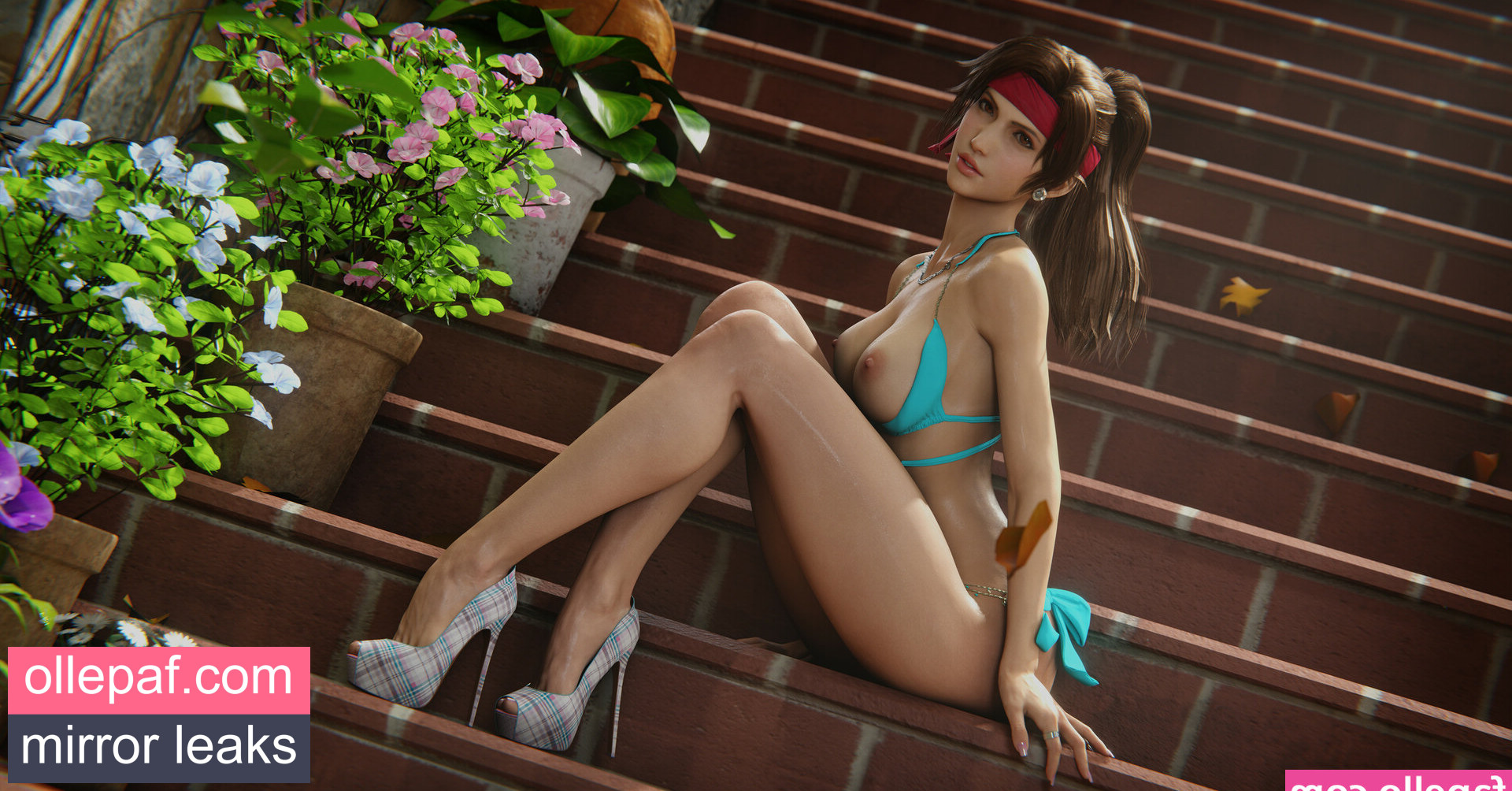 Latest Leaks Final Fantasy VII Nude #1293 - Fapello