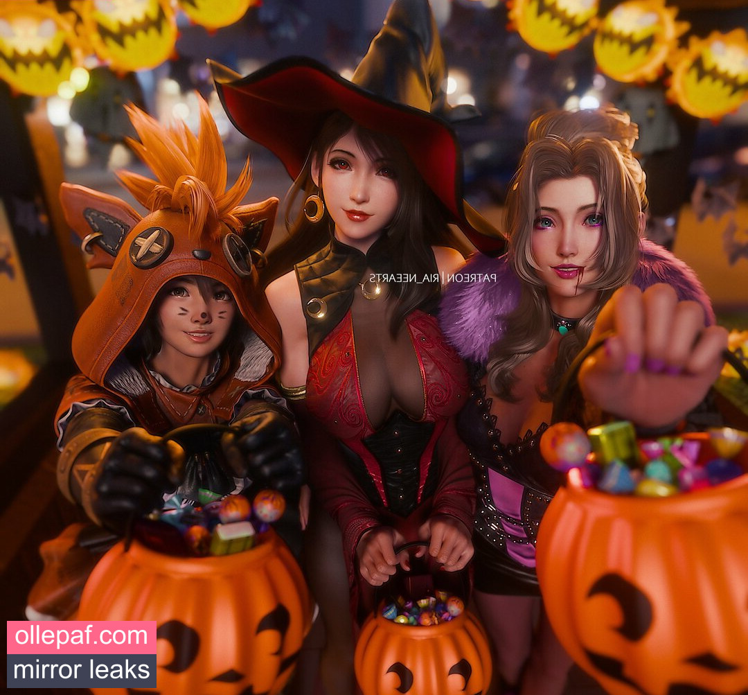 Latest Leaks Final Fantasy VII Nude #131 - Fapello