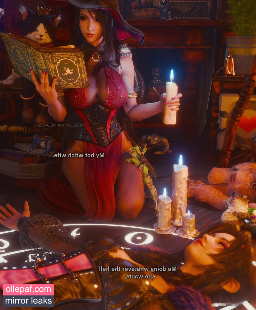 Latest Leaks Final Fantasy VII Nude #133 - Fapello