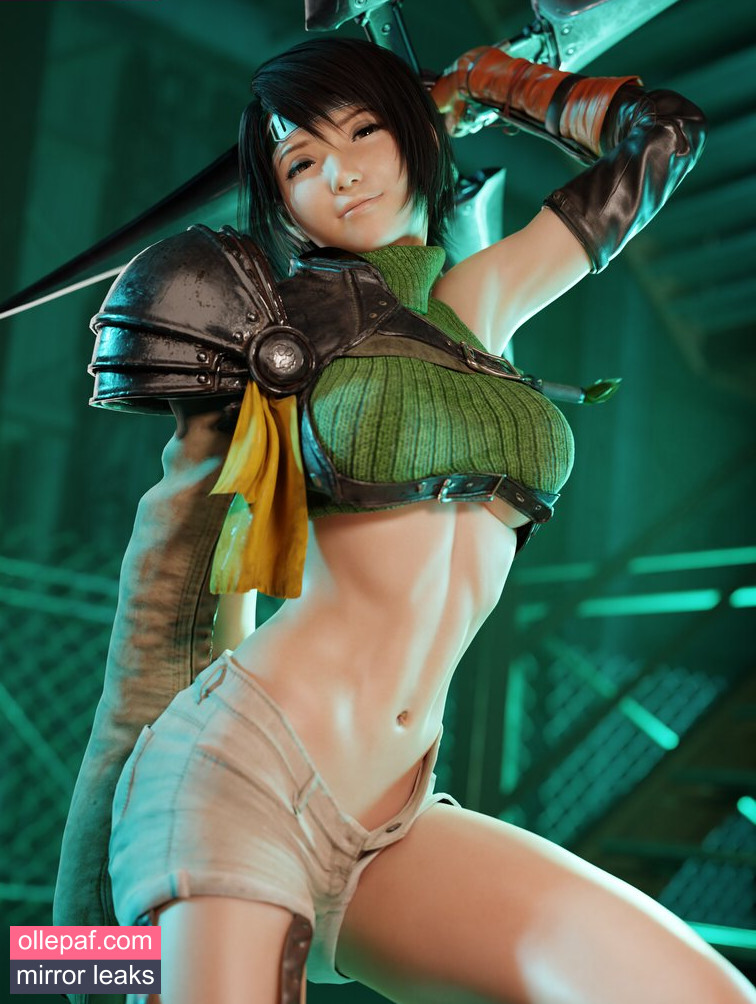 Latest Leaks Final Fantasy VII Nude #1376 - Fapello
