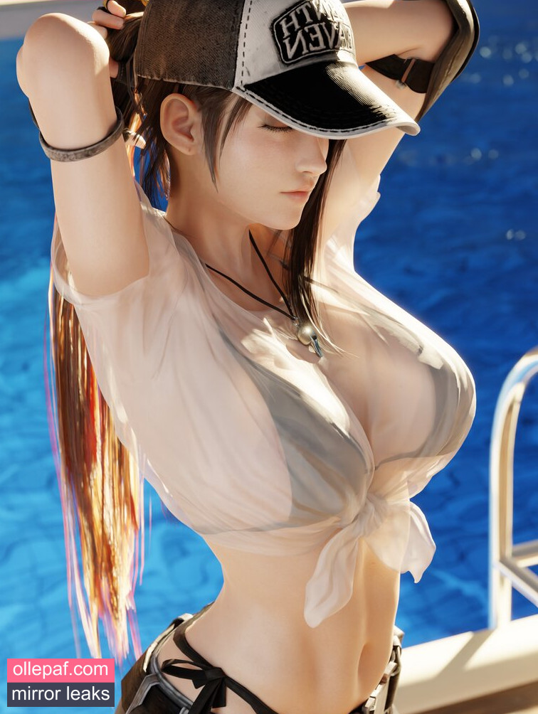 Latest Leaks Final Fantasy VII Nude #1395 - Fapello